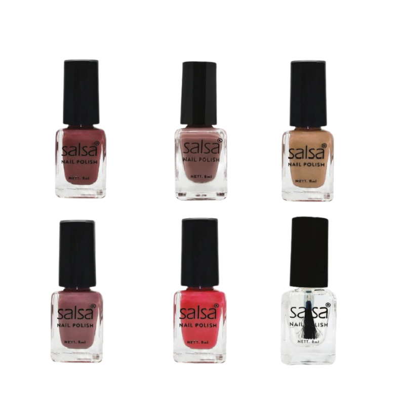 SALSA Nail Polish Nude 2 - 8ml