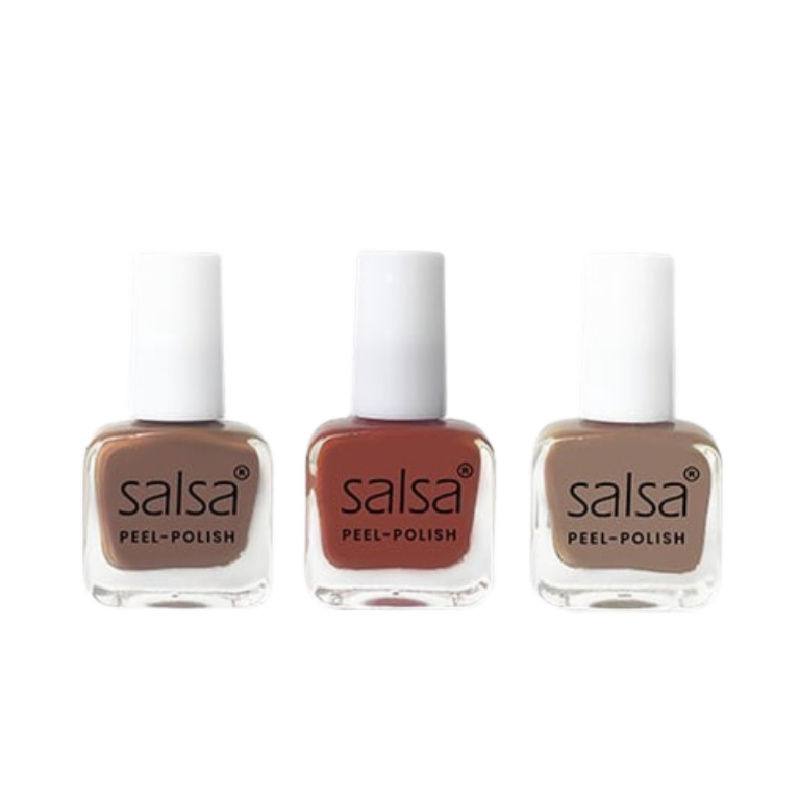 SALSA Nail Polish Peel Off Coffee Shop - 8ml