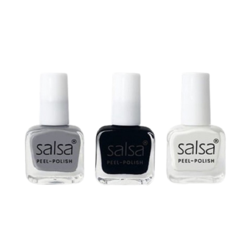 SALSA Nail Polish Peel Off Art Supplies - 8ml