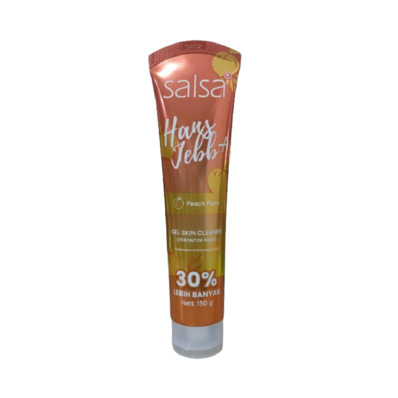 SALSA Hansjebb Peach Plum - 150ml
