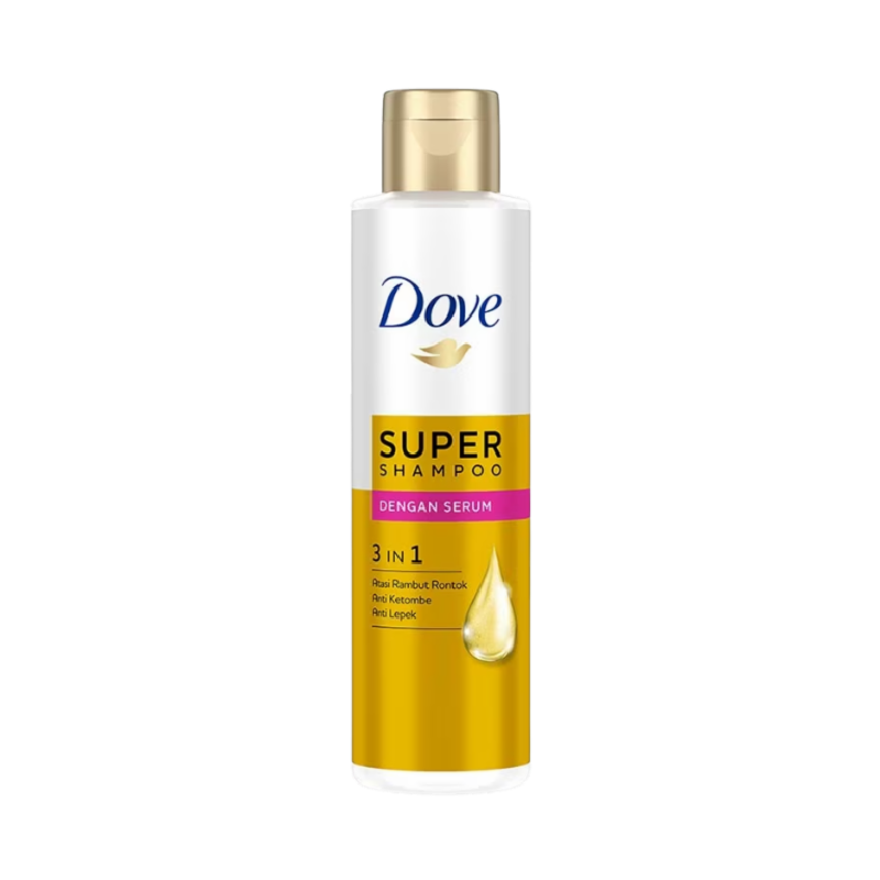 DOVE Shampoo 3in1 Super Shampoo - 125ml