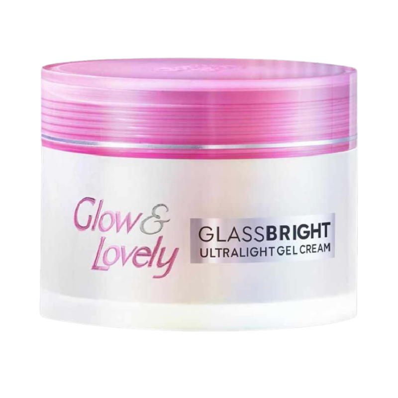 GLOW & LOVELY Glassbright Ultralight Gel Cream - 30gr