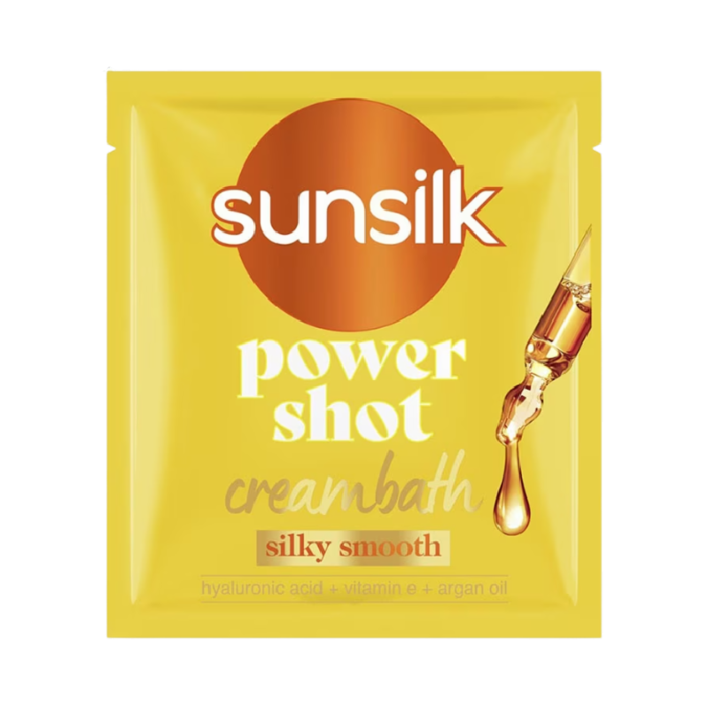 SUNSILK Hair Creambath Silky Smooth - 30gr