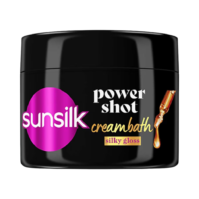 SUNSILK Hair Creambath Silky Gloss - 180gr