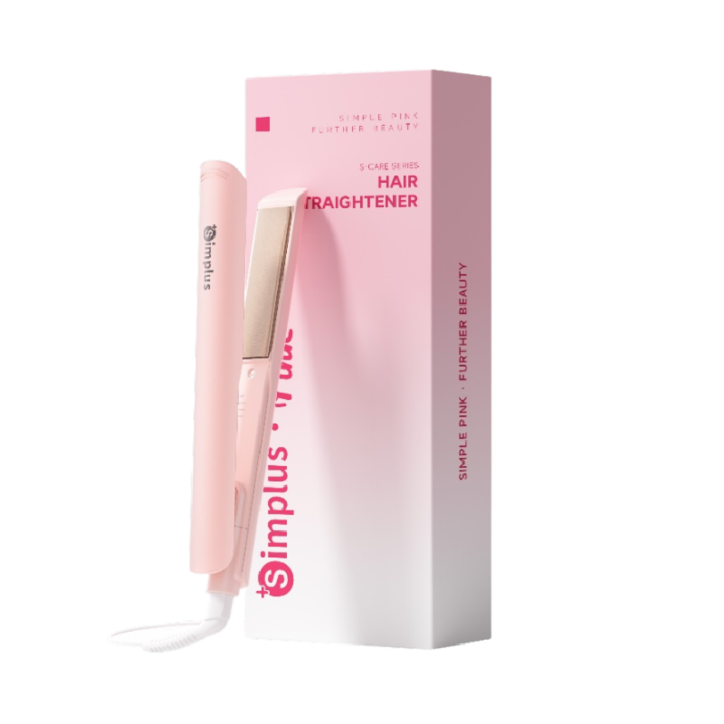 SIMPLUS PINK 2in1 Mini Catokan Pelurus - 30mm