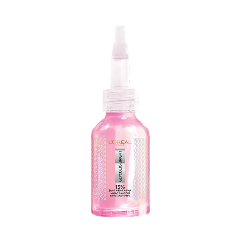 L'OREAL Paris Glycolic Bright Exfoliant Peel Serum - 25ml