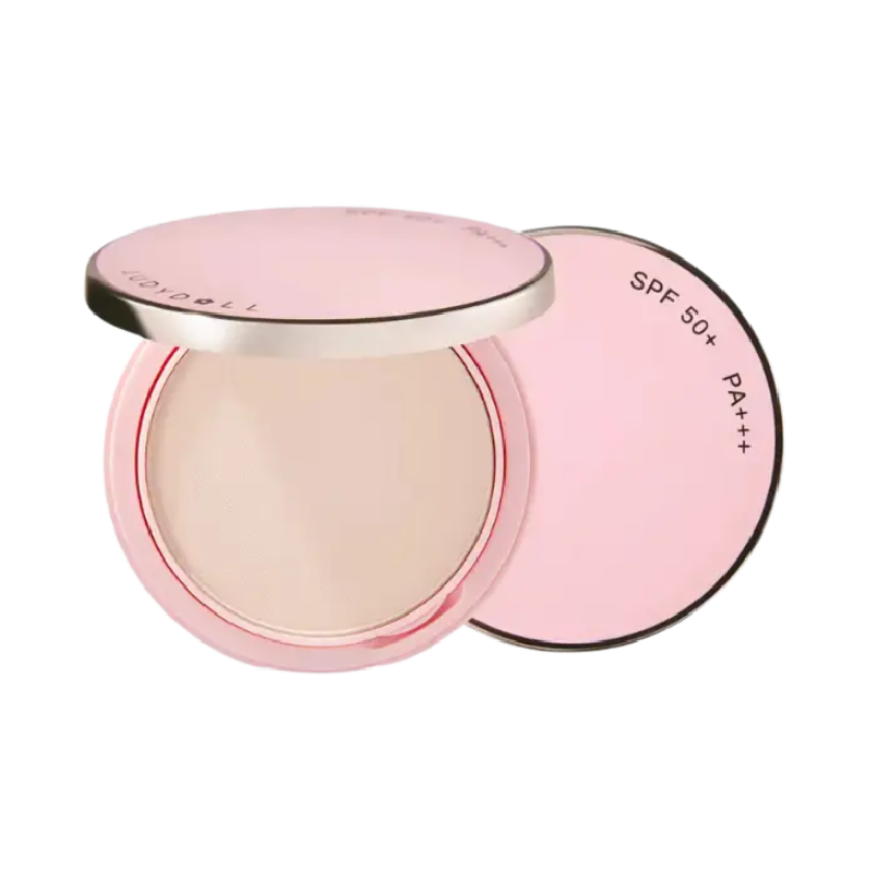 JUDYDOLL Peach Skin Matte Two Way Cake Warm Beige - 8.5gr