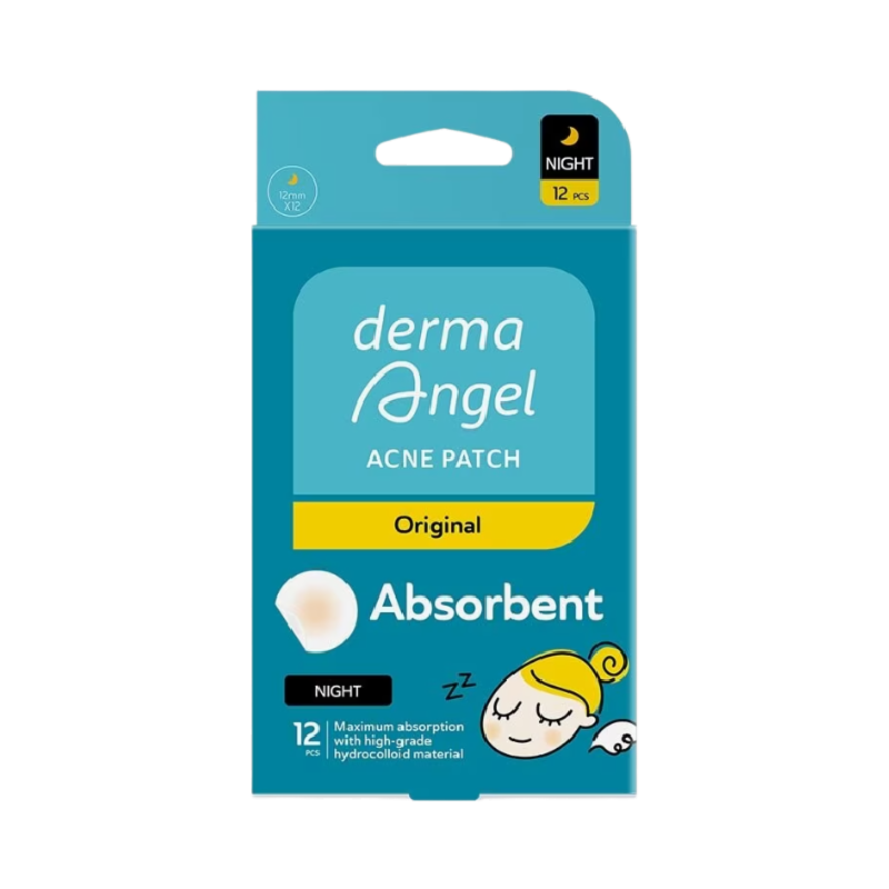 DERMA ANGEL Acne Patch Original Night - 12pcs