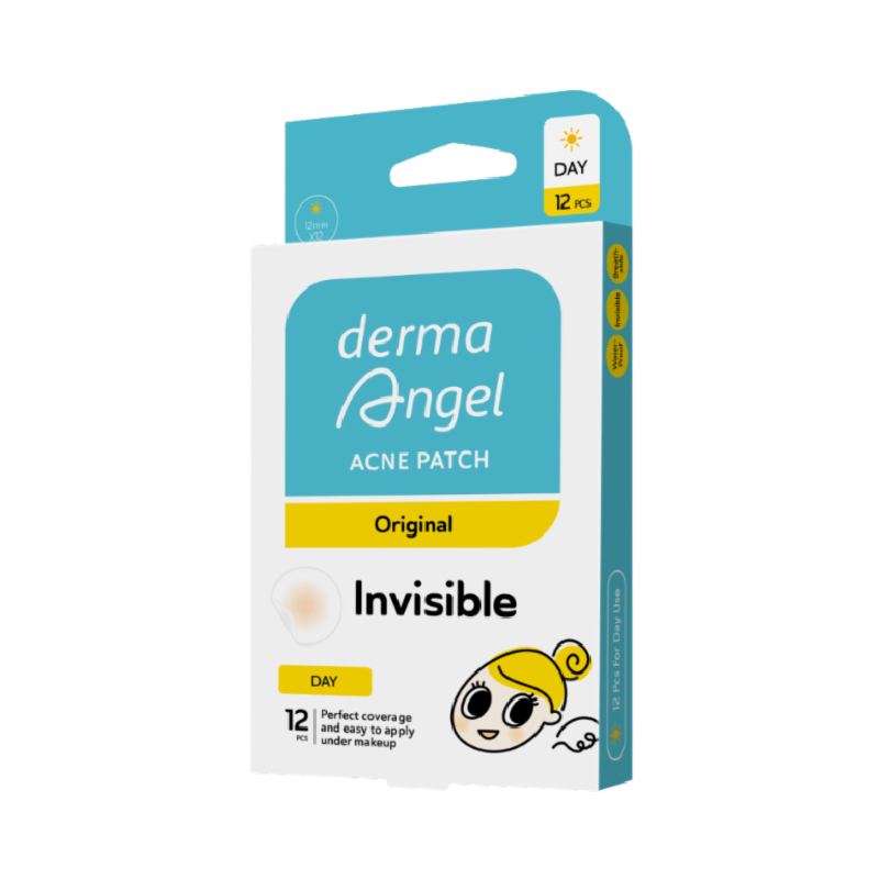 DERMA ANGEL Acne Patch Original Day - 12pcs