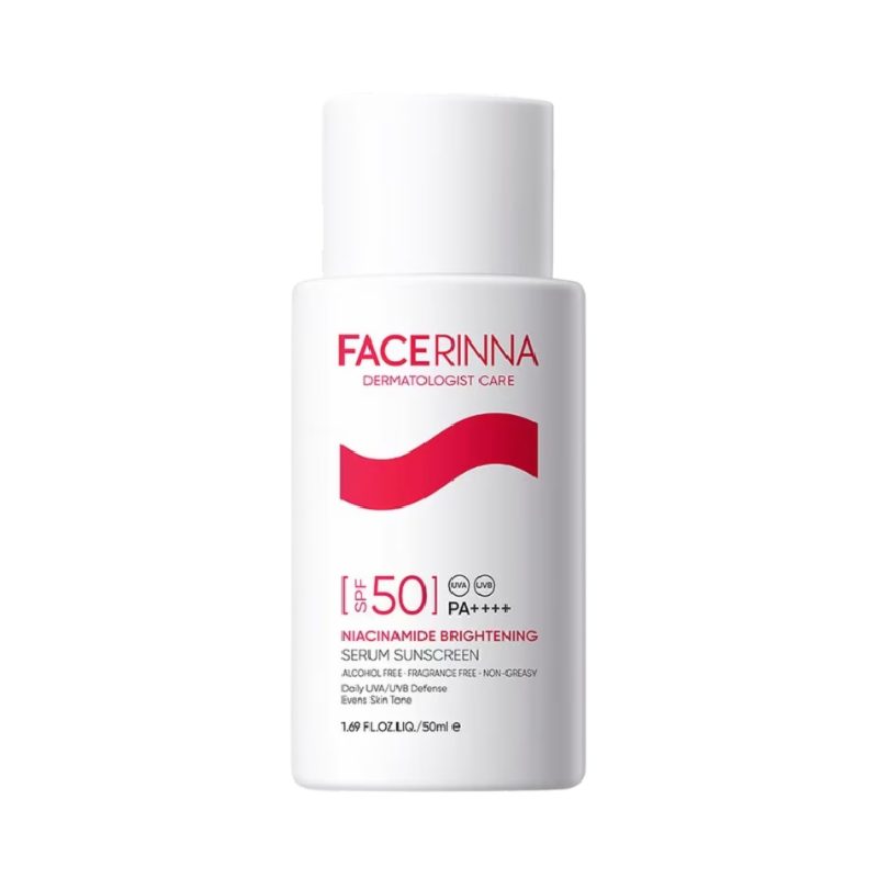 FACERINNA Niacinamide Brightening Serum Sunscreen SPF 50 - 50ml