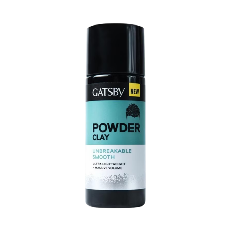 GATSBY Powder Clay Unbreakable Smooth - 20g