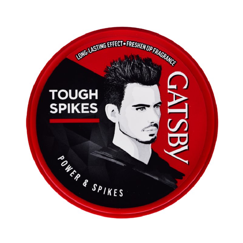 GATSBY Styling Wax Power & Spikes - 75gr