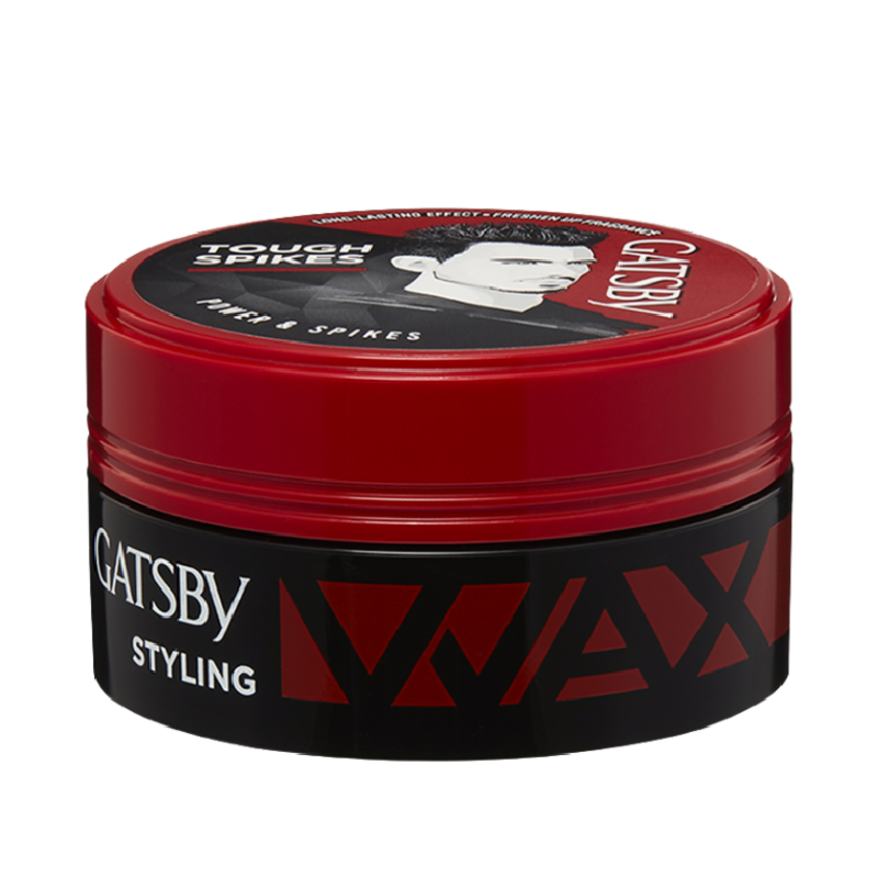 GATSBY Styling Wax Power & Spikes - 25gr