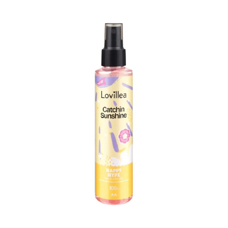 LOVILLEA Happy Hype Body Mist Catchin Sunshine - 100ml