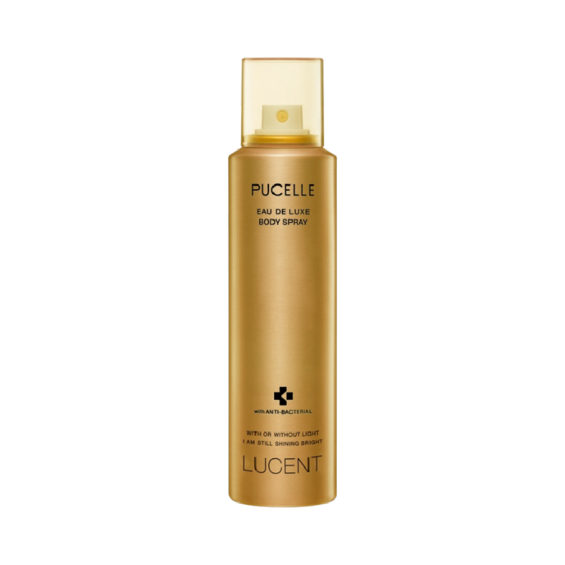 PUCELLE EDL Body Spray Lucent - 150ml
