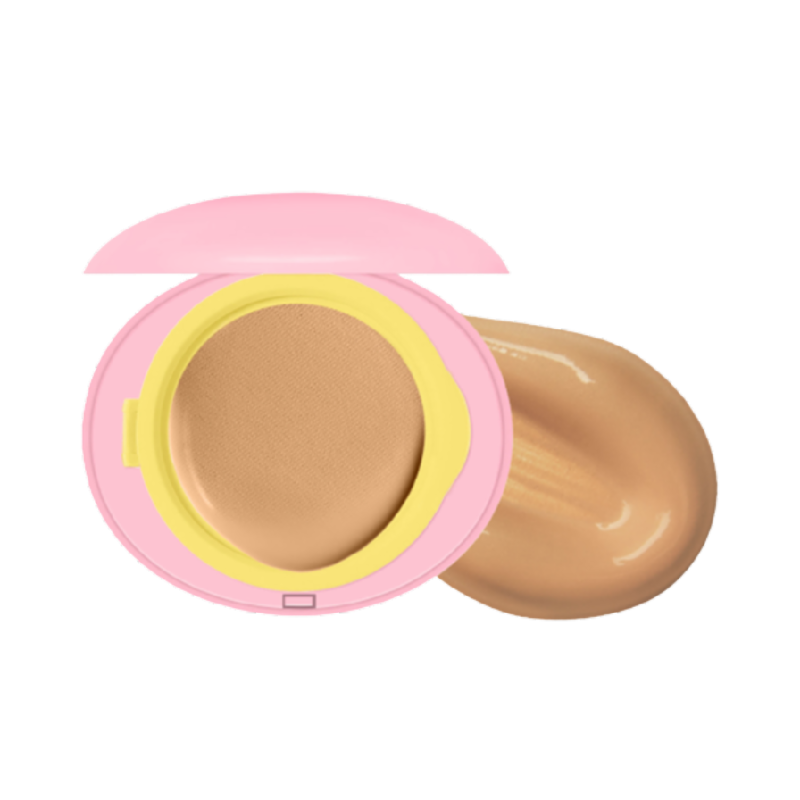 AZARINE Covermatte Sunscreen Cushion 04 Honey - 11gr