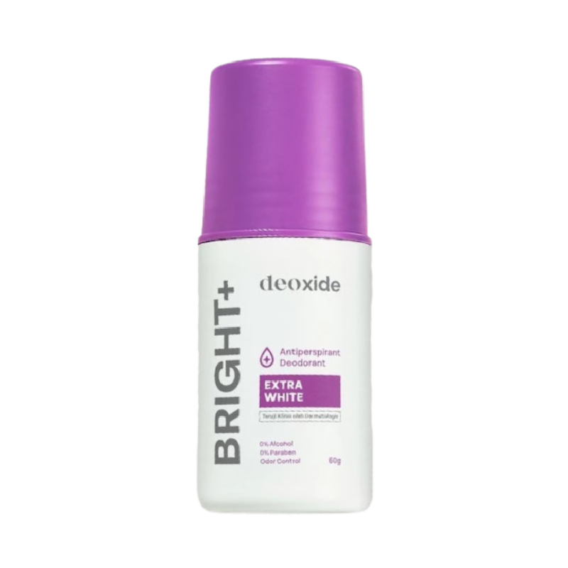 DEOXIDE Antiperspirant Deodorant Extra Bright - 60gr