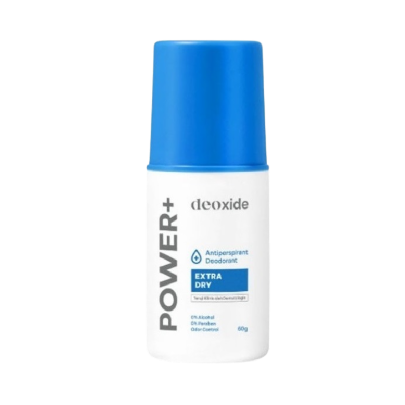 DEOXIDE Antiperspirant Deodorant Extra Power - 60gr