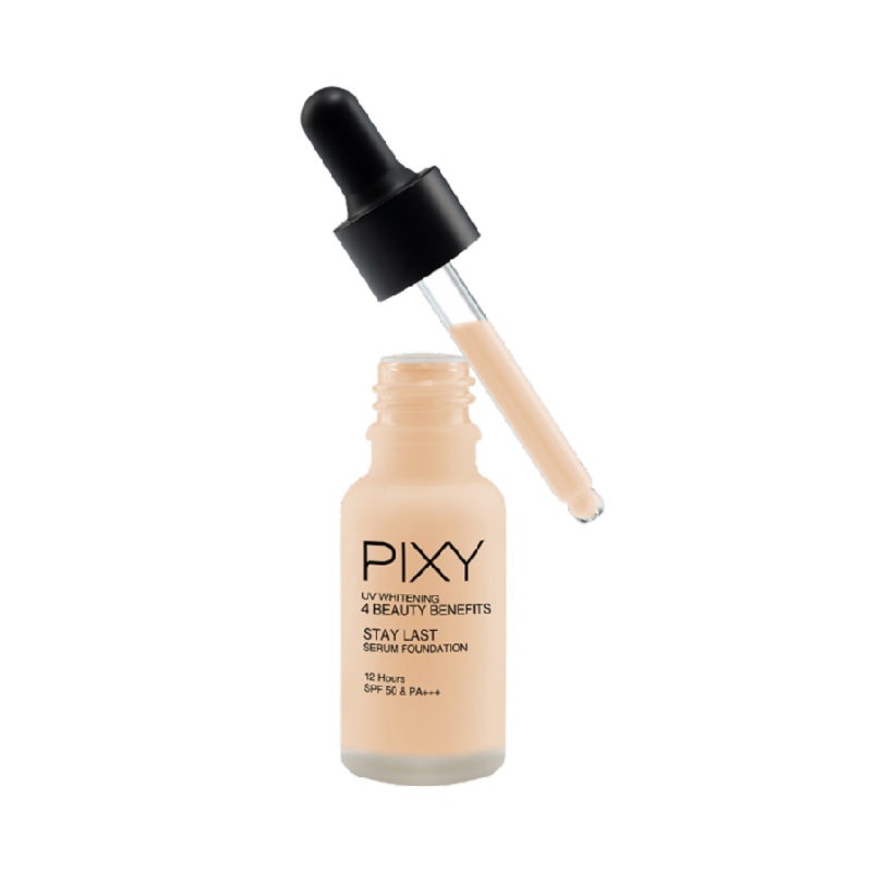 PIXY Staylast Serum Foundation 01 Rosy Ivory - 17ml
