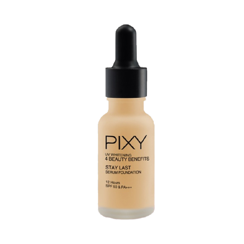 PIXY Staylast Serum Foundation 03 Natural Beige - 17ml