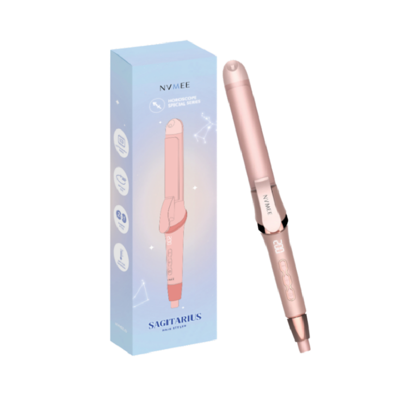 NVMEE Hair Styler Sagitarius Rose Gold