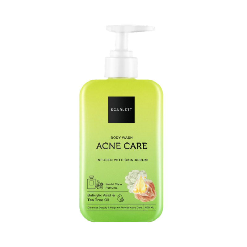 SCARLETT Parfumed Shower Serum Acne Care - 400ml