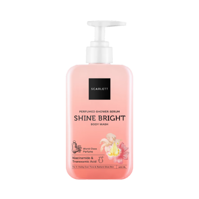 SCARLETT Parfumed Shower Serum Shine Bright - 400ml