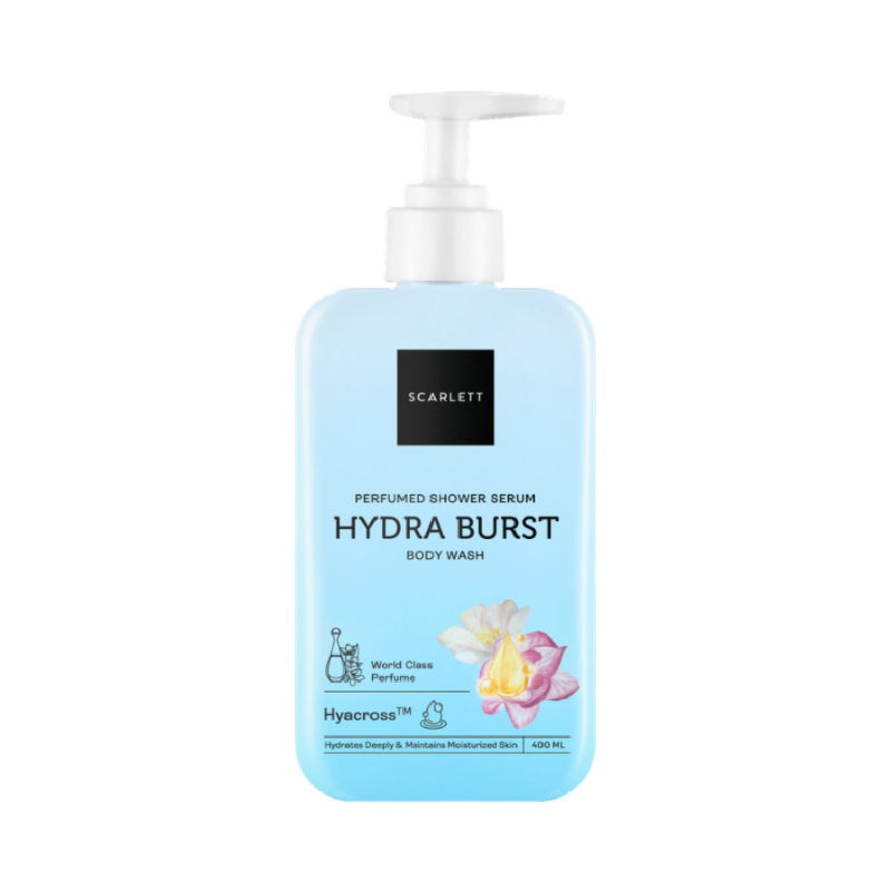 SCARLETT Parfumed Shower Serum Hydra Burst - 400ml