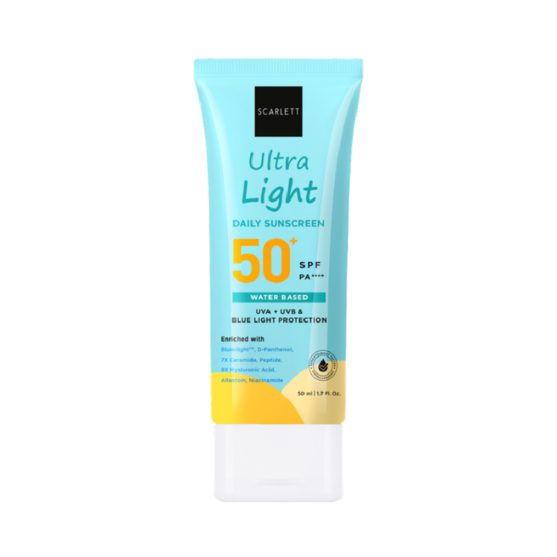 SCARLETT Sunscreen Ultra Light Daily SPF 50 Mini - 30ml
