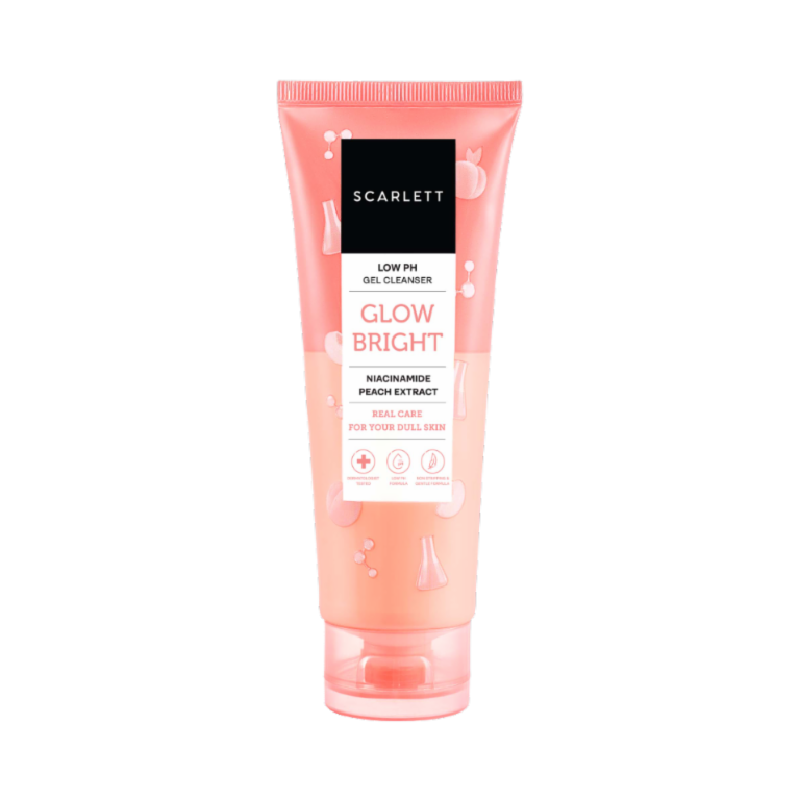 SCARLETT Low PH Gel Cleanser Glow Bright - 100ml