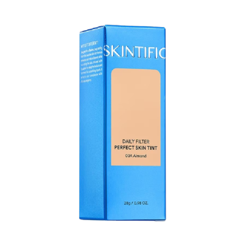 SKINTIFIC Daily Filter Perfect Skin Tint 03A Almond - 28gr