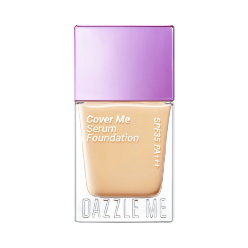 DAZZLE ME Cover Serum Foundation SPF35 PA++ C03 Cool Vanilla - 25ml