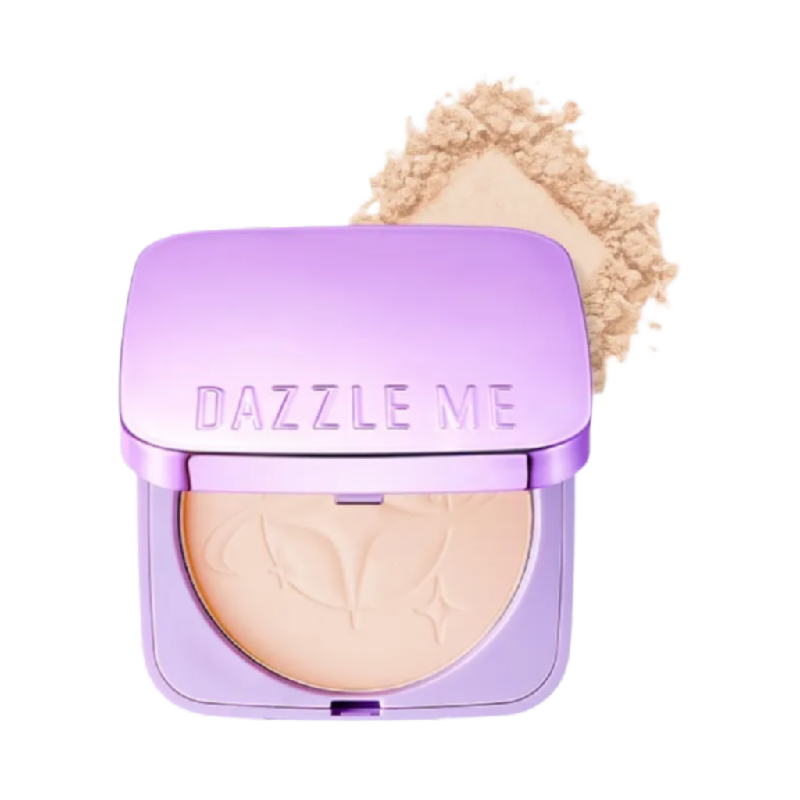 DAZZLE ME Cover Serum Powder Foundation SPF35 PA++ C02 Light Pearl - 6gr