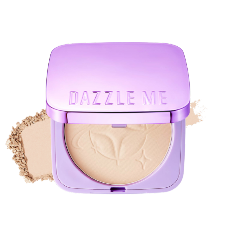 DAZZLE ME Cover Serum Powder Foundation SPF35 PA++ N03 Nude Beige - 6gr