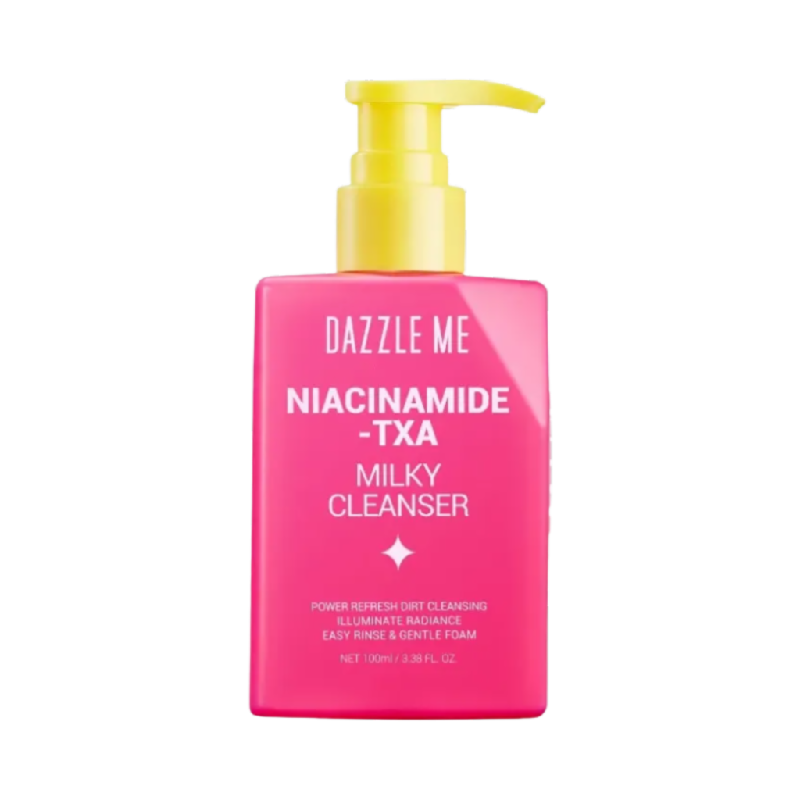 DAZZLE ME Niacinamide TXA Milky Cleanser - 100ml