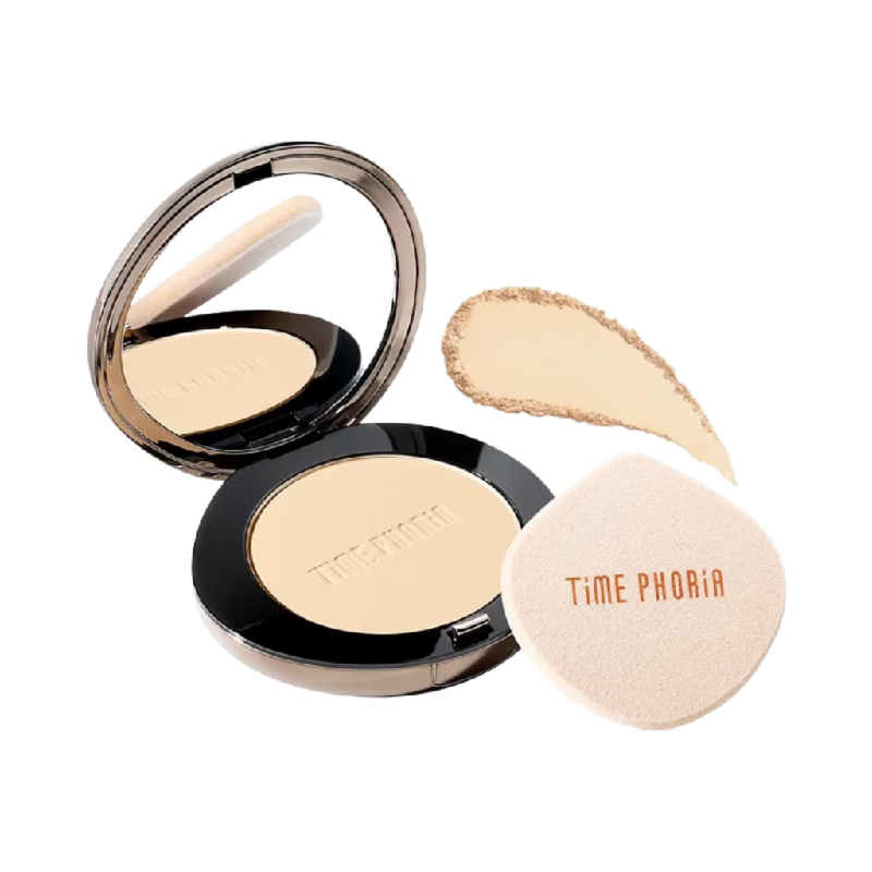 TIME PHORIA TWC Timeless Optima Perfection Powder Foundation 001 Creme
