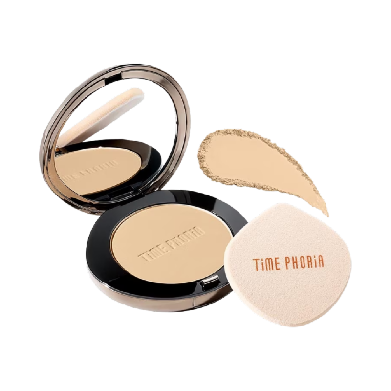TIME PHORIA TWC Timeless Optima Perfection Powder Foundation 002 Birch