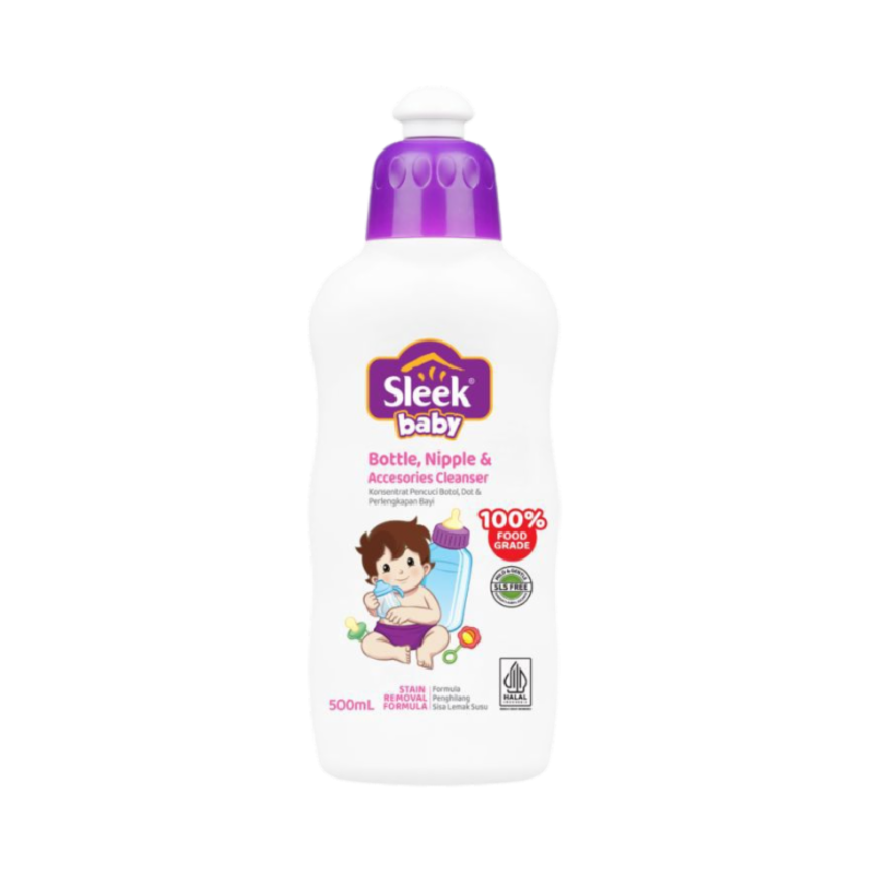 SLEEK Baby Bottle & Nipple Accessories Cleanser Bottle - 500ml