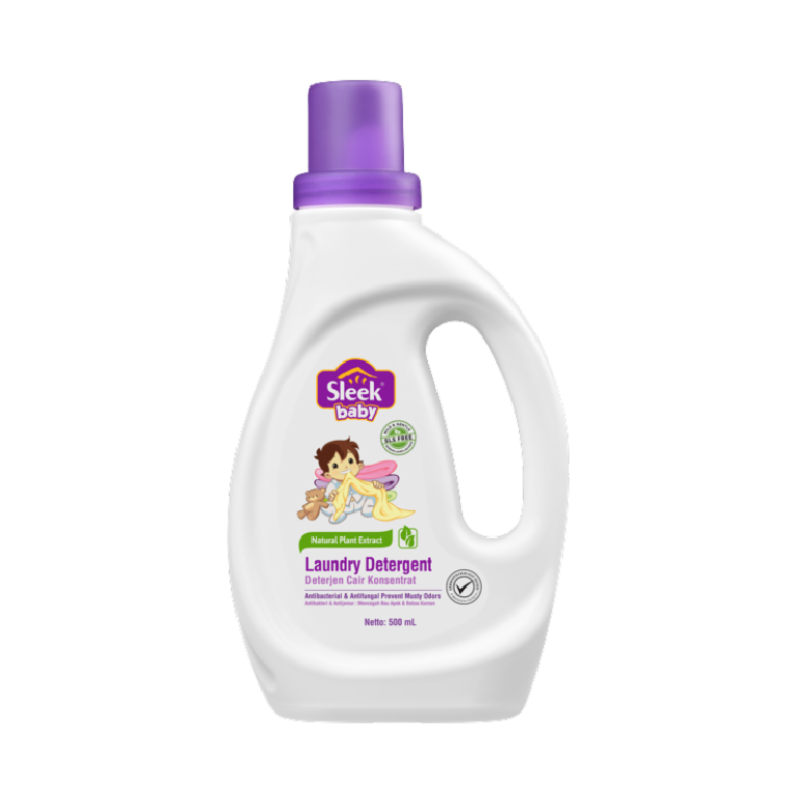 SLEEK Baby Laundry Detergent Bottle - 500ml