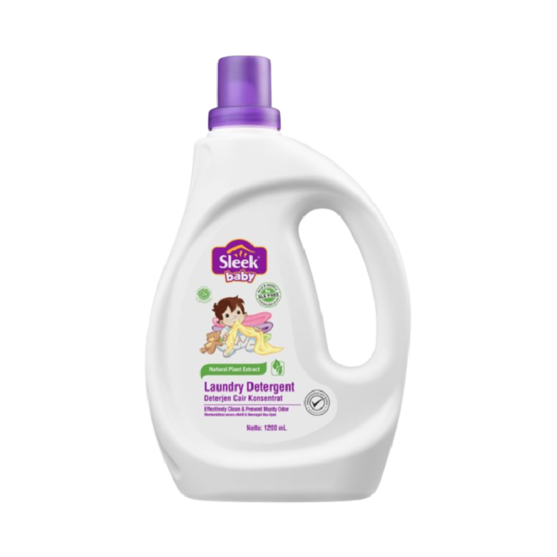 SLEEK Baby Laundry Detergent Bottle - 1200ml