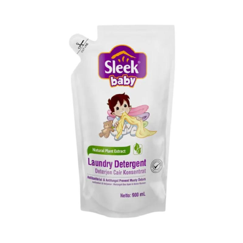 SLEEK Baby Laundry Detergent Pouch - 900ml