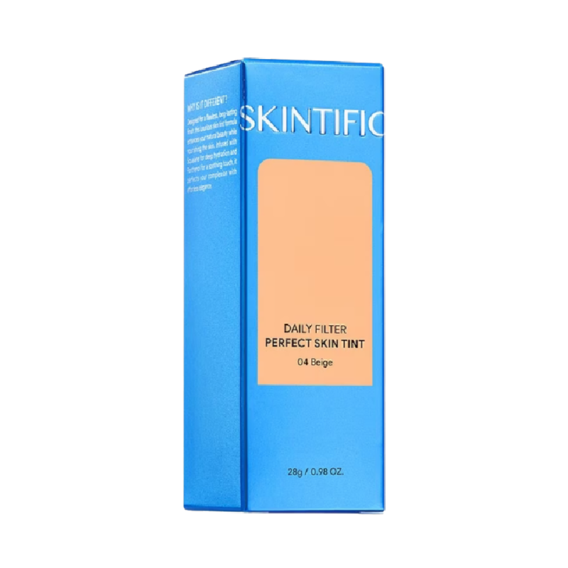 SKINTIFIC Daily Filter Perfect Skin Tint 04 Beige - 28gr