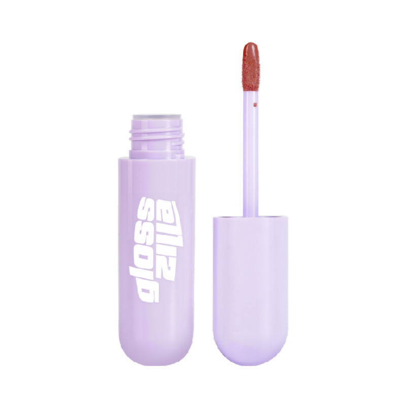 EMINA Glosszilla Lip Jelly Vinyl 04 Giving Mocca - 3gr