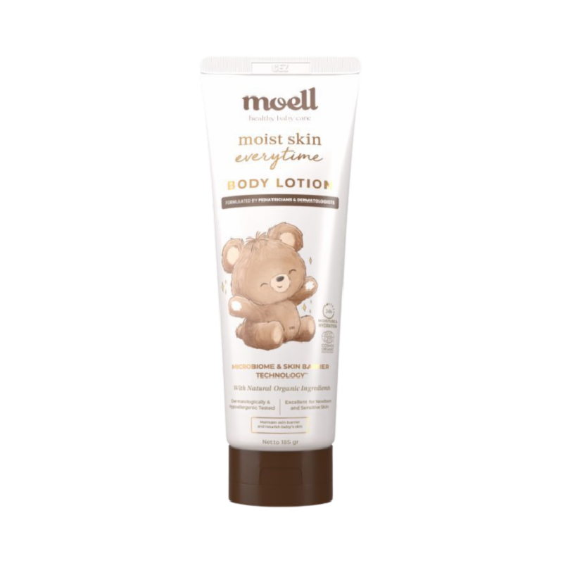 MOELL Moist Skin Body Lotion - 185gr