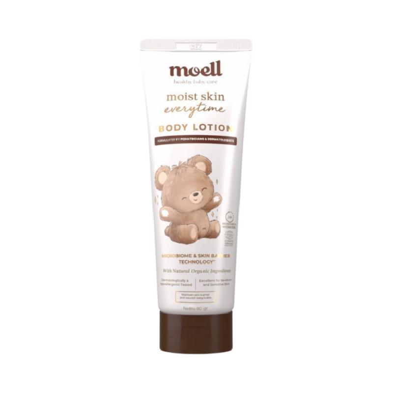 MOELL Moist Skin Body Lotion Travel Size - 80gr