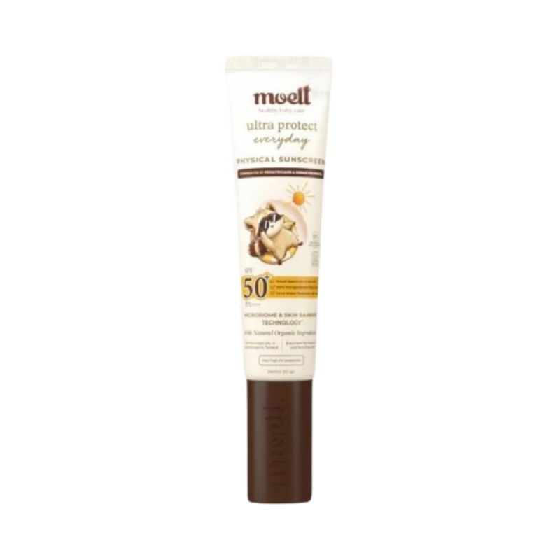 MOELL Ultra Protect Physical Sunscreen SPF50 - 30gr