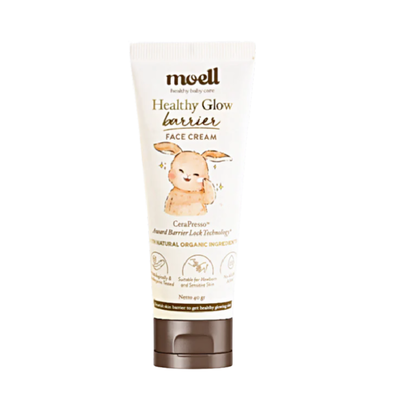 MOELL Healthy Glow Face Cream - 40gr