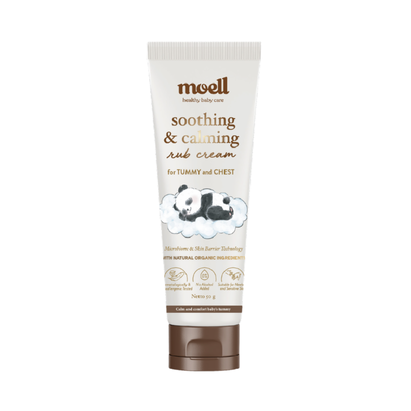 MOELL Soothe & Calming Rub Cream - 50gr