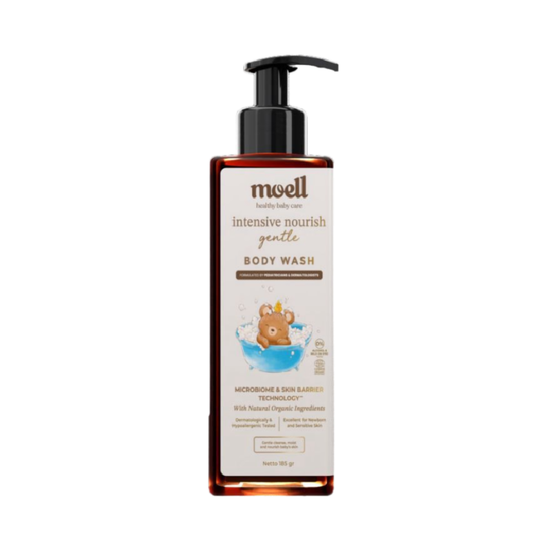 MOELL Intensive Nourish Body Wash - 185gr