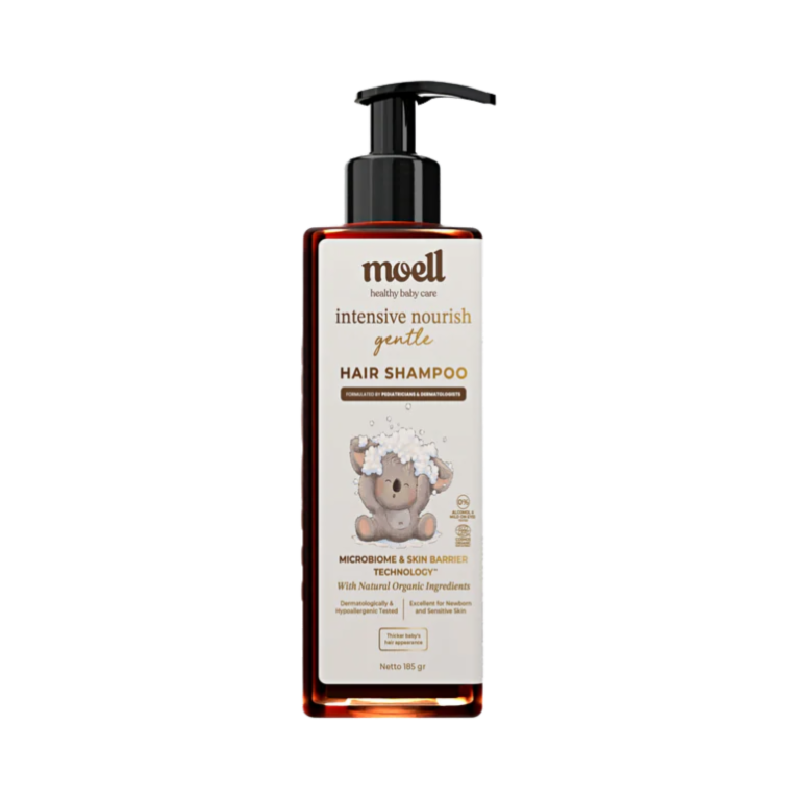MOELL Intensive Nourish Hair Shampoo - 185gr